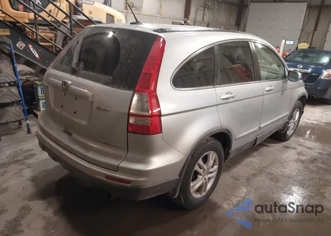 2010 Honda Cr-V Ex-L z USA, uszkodzony, nr VIN JHLRE4H75AC001973